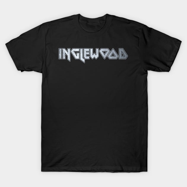 Inglewood CA T-Shirt by KubikoBakhar